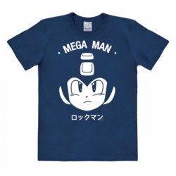 Mega Man - Face - Logoshirt...