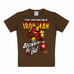 Iron Man - Logoshirt Kids...