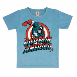 Captain America- Logoshirt...